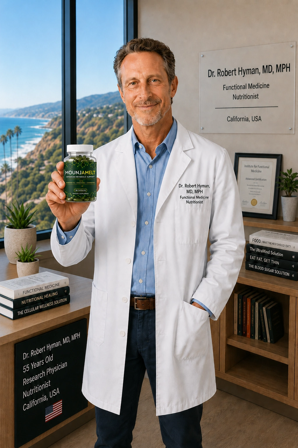 Research expert and formulation scientist behind MounjaMelt advanced Berberine metabolic support formula — laboratory and clinical evidence basis